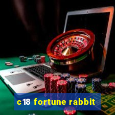 c18 fortune rabbit